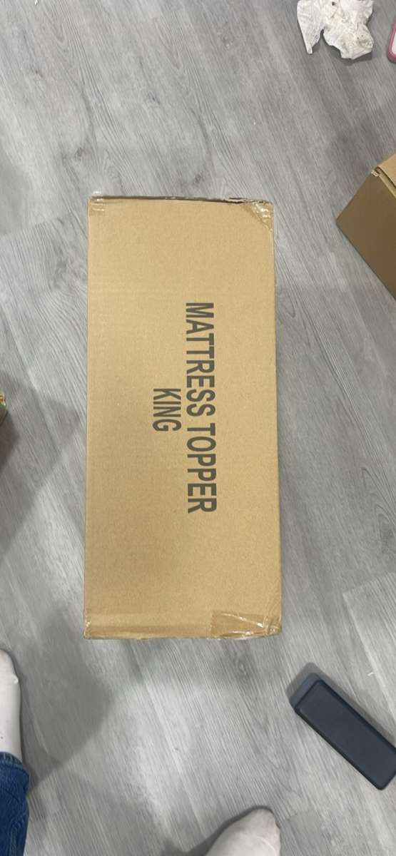 4 Inch Memory Foam Mattress Topper King