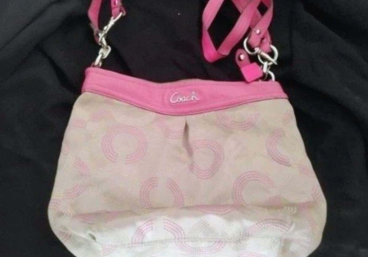 Coach  Signature  Handbag