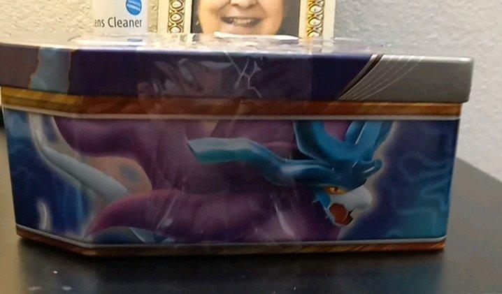 Sealed Pokmon TCG Walking Wake EX Large Tin