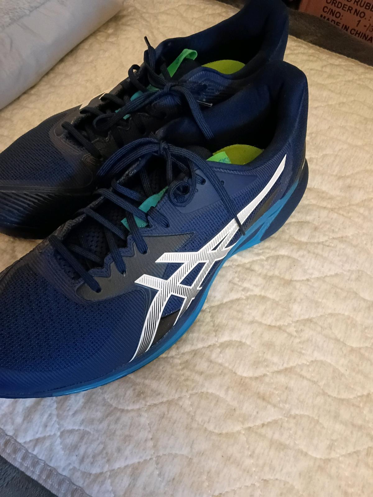 Asics Solution Speed FF 3 tennis shoes Size 14