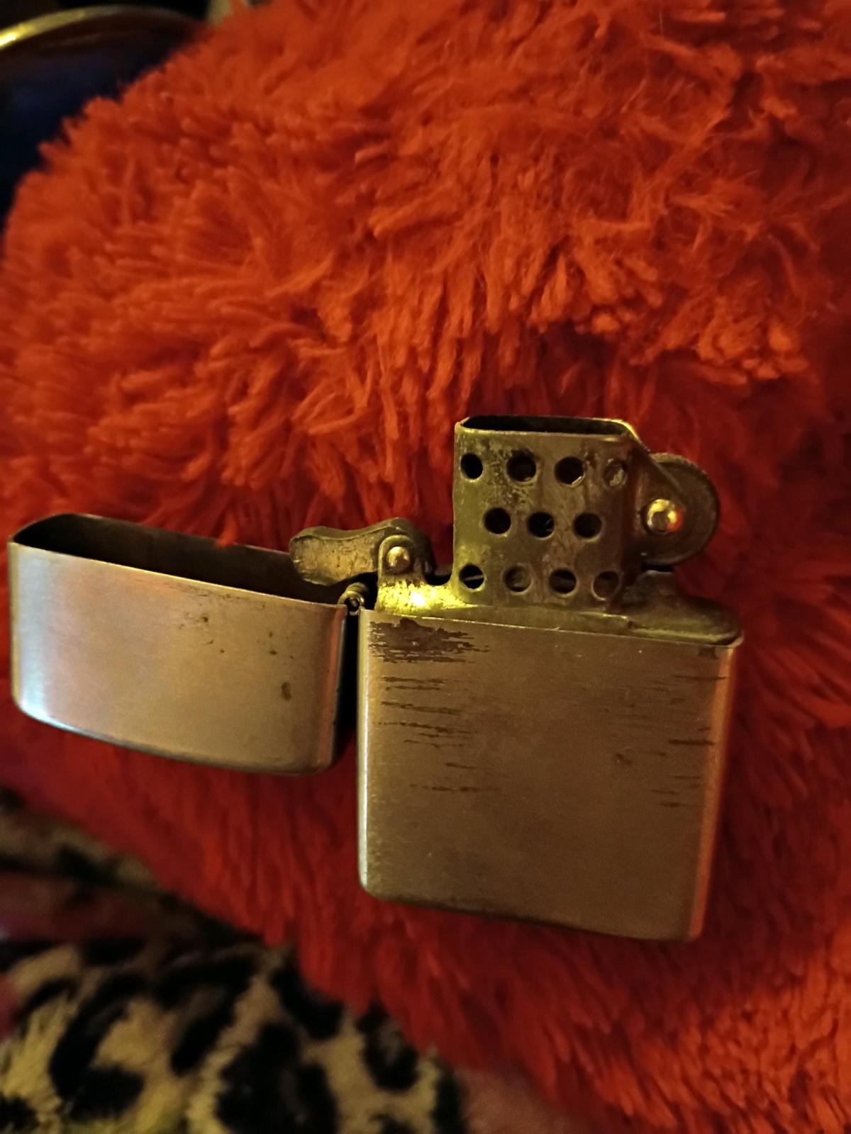 vintage penguin fluid lighter from japan