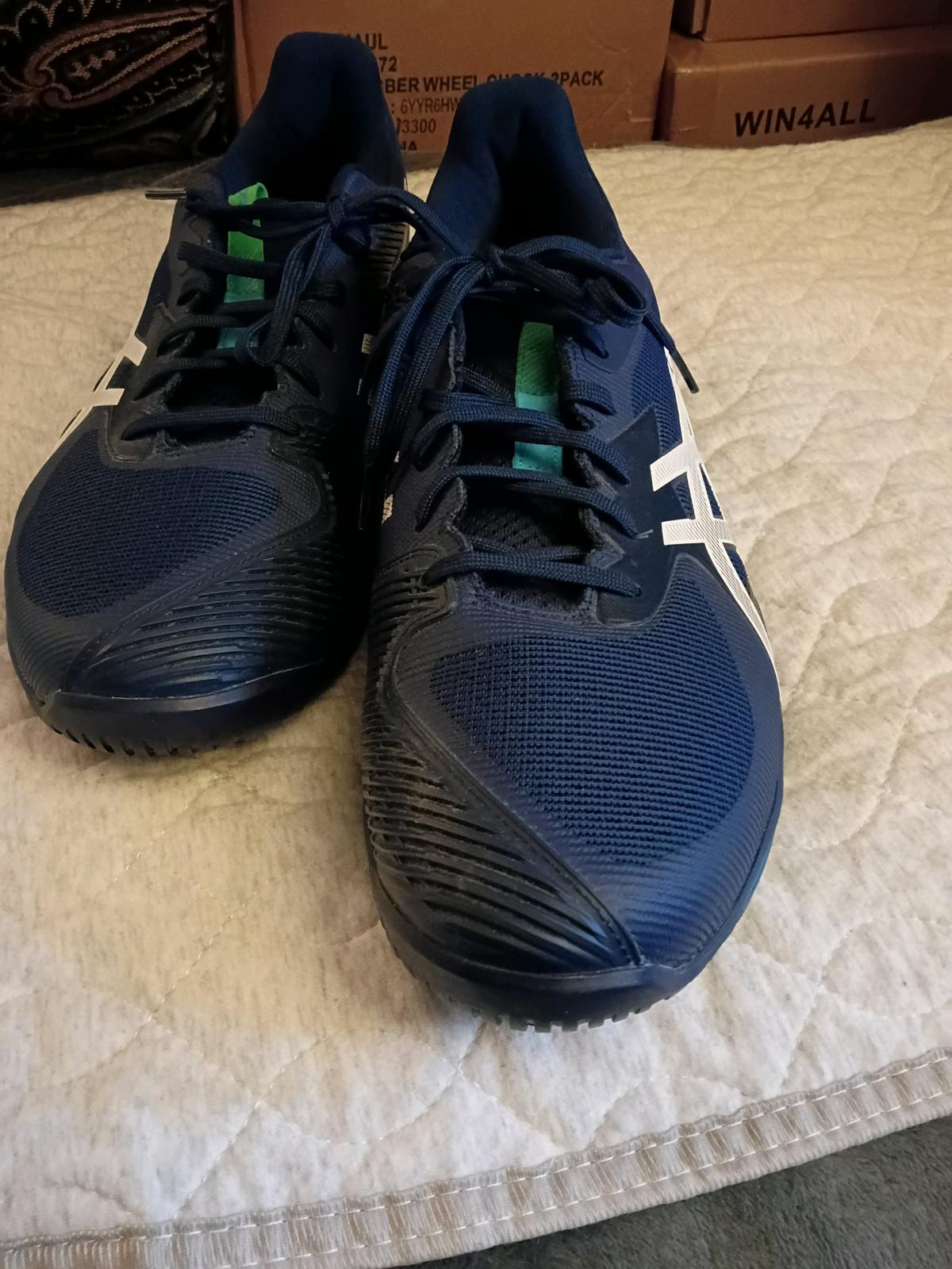Asics Solution Speed FF 3 tennis shoes Size 14