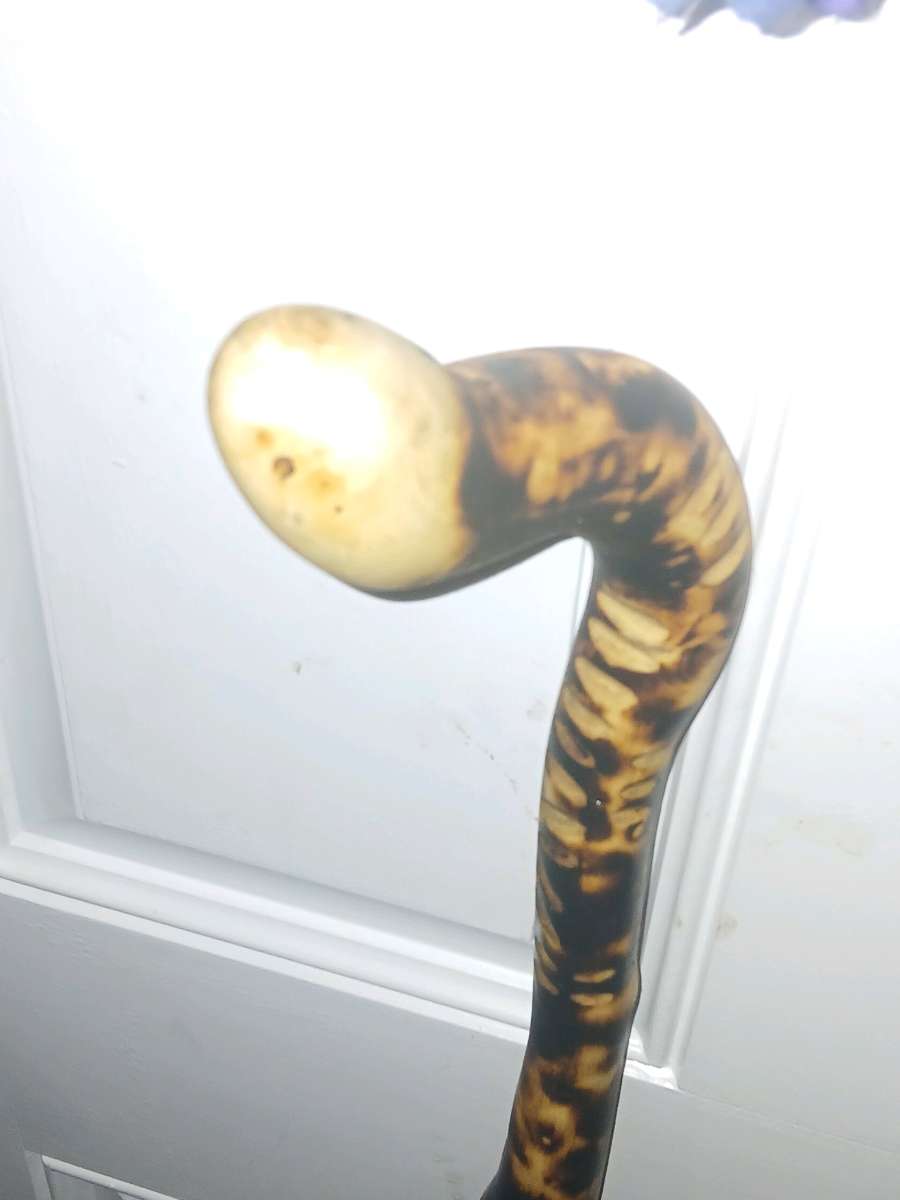 Handcrafted shillelagh walking sticks