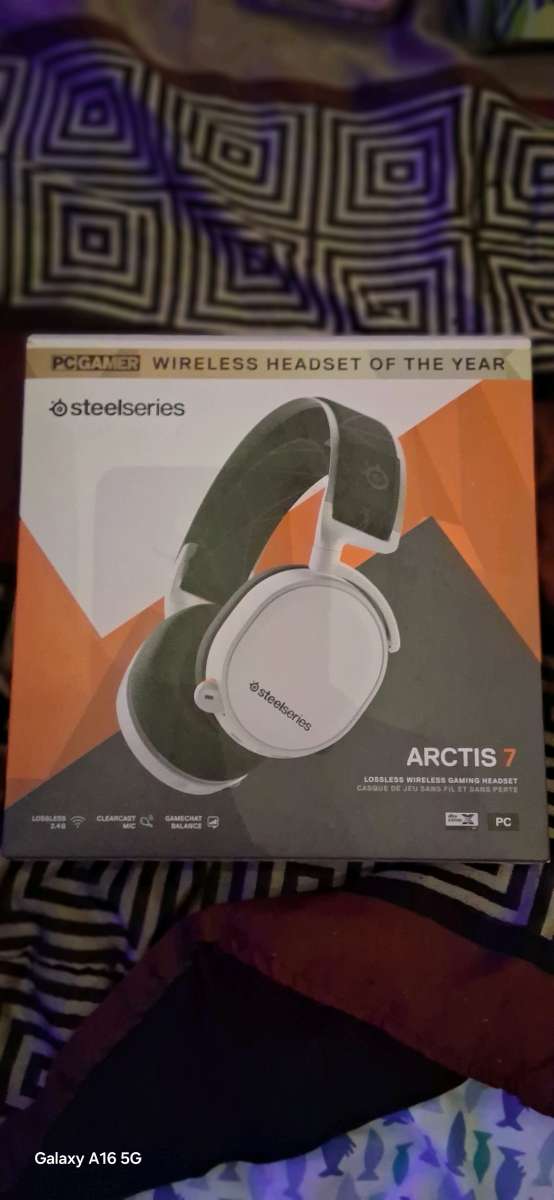 Steelseries Gaming headphones Noise lossless