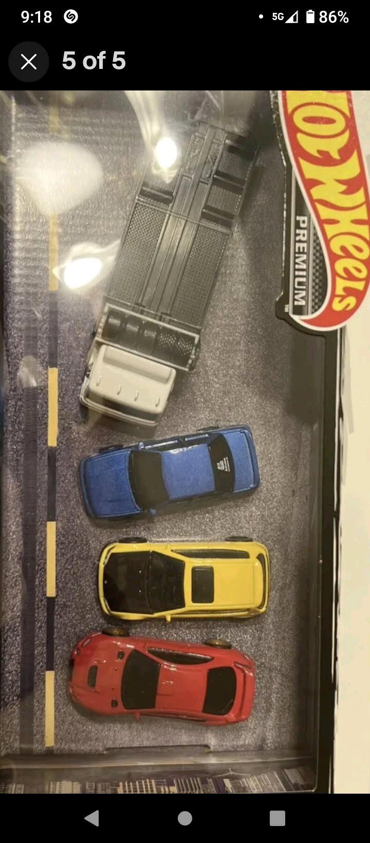 hot wheels jdm tuner set sealed