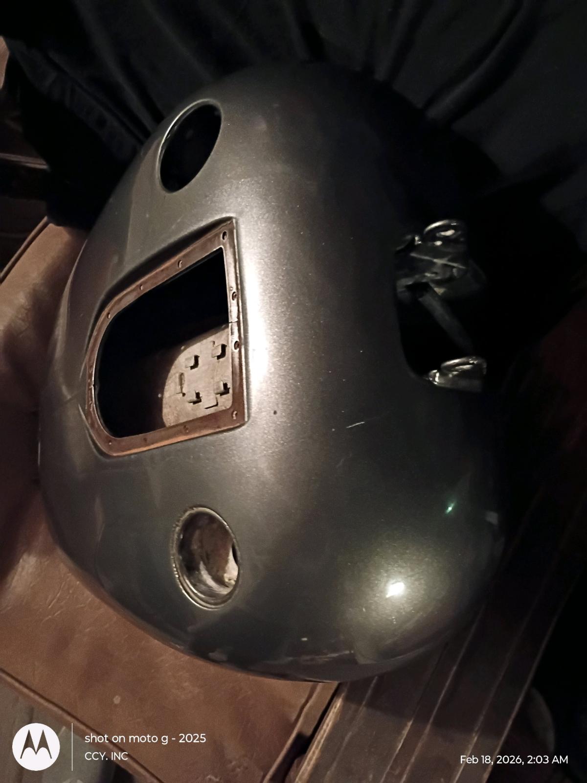Harley Davidson fuel tank