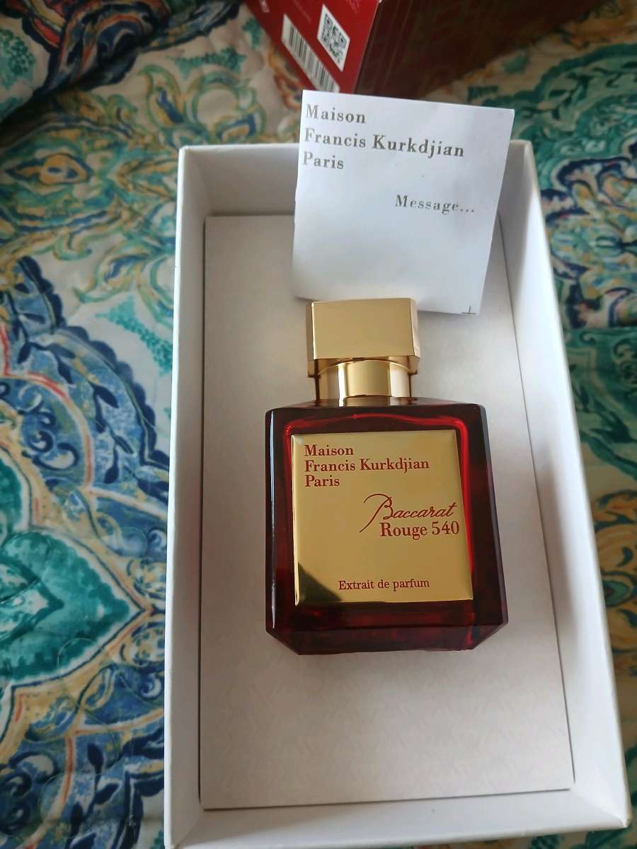 Baccarat Rouge 540 Maison Francis Kurkdjian