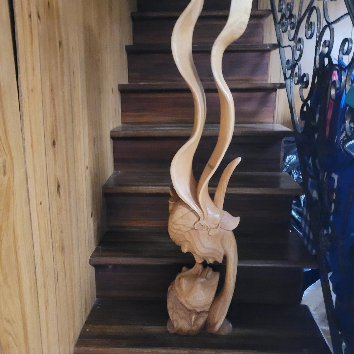 Hand Carved figurine