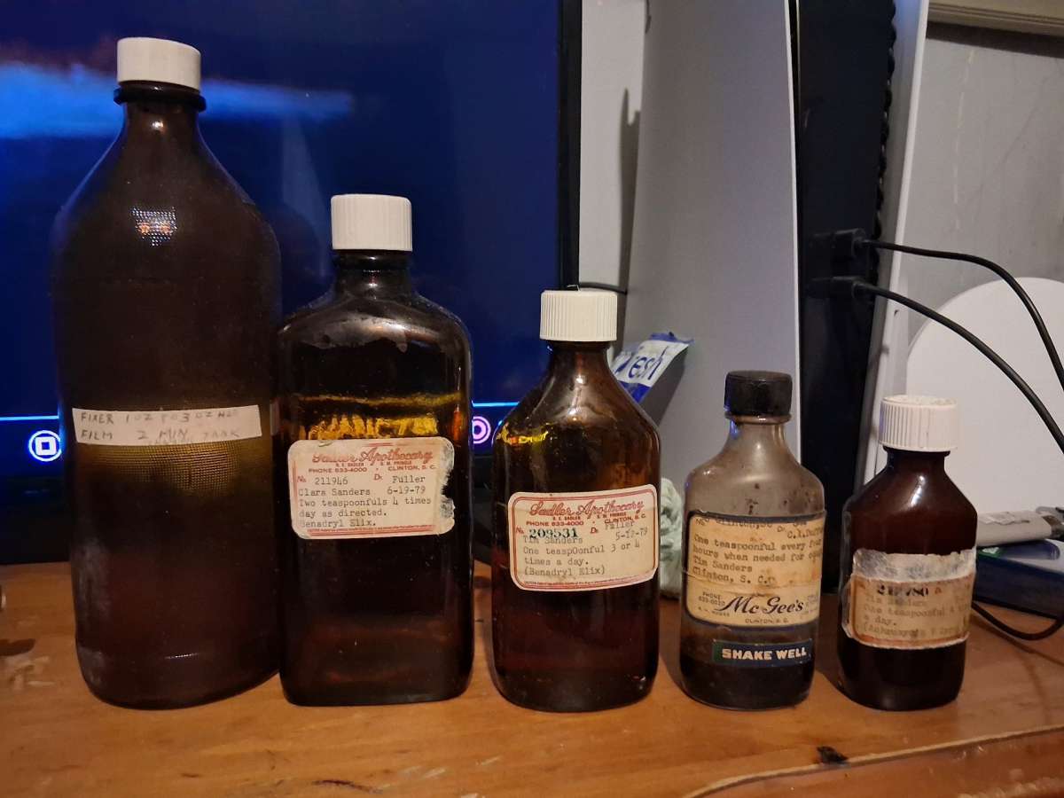 med Bottles 30s70s
