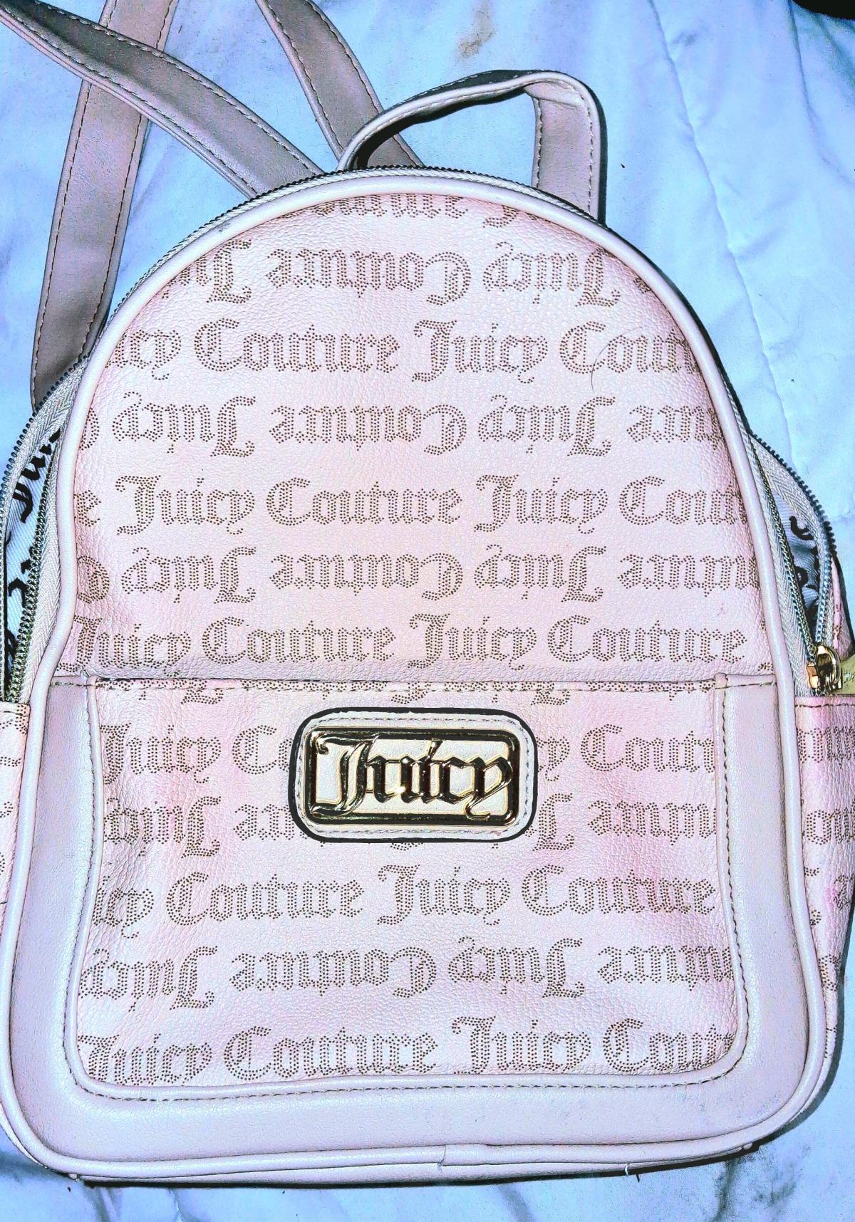 PinK Juicy Couture minibag