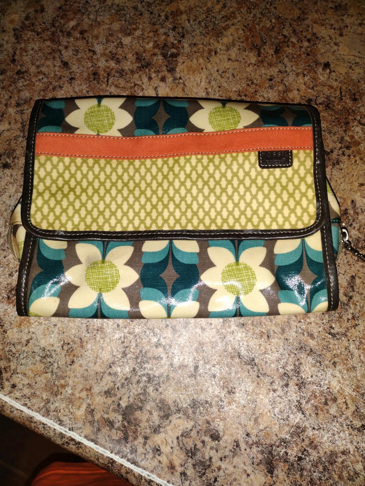 FOSSIL TRAVEL BAG