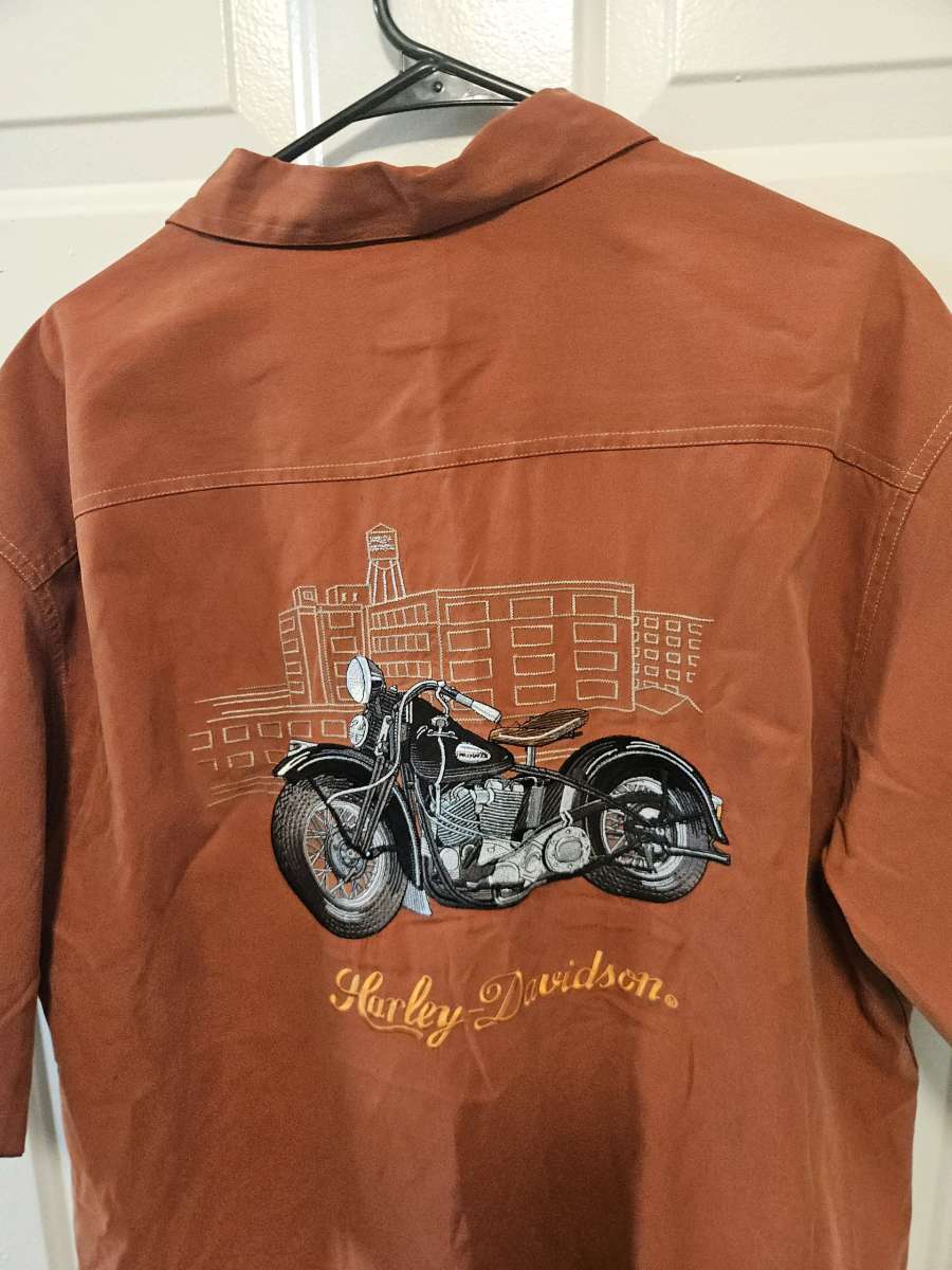 HarleyDavidson Mens Shirt