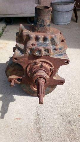 GM 3 speed granny gear transmission
