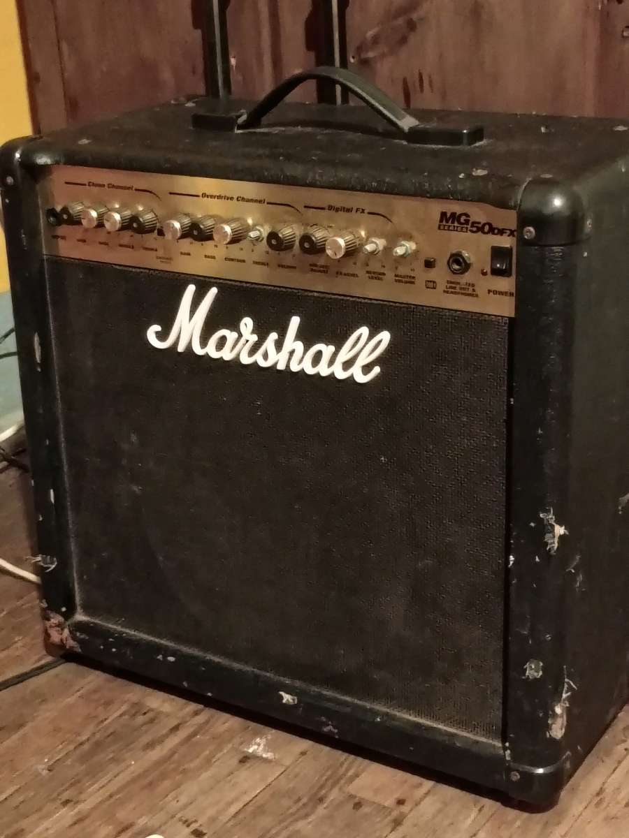 Marshall MG50 series guitar combo amplifier