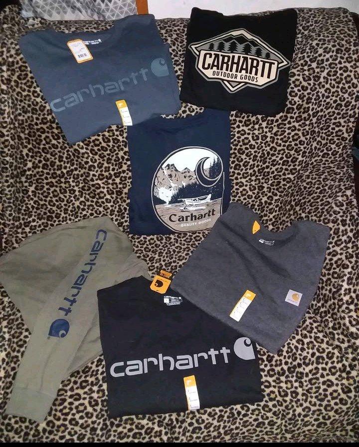 Mens Carhartt Bundle Size Large Brand New