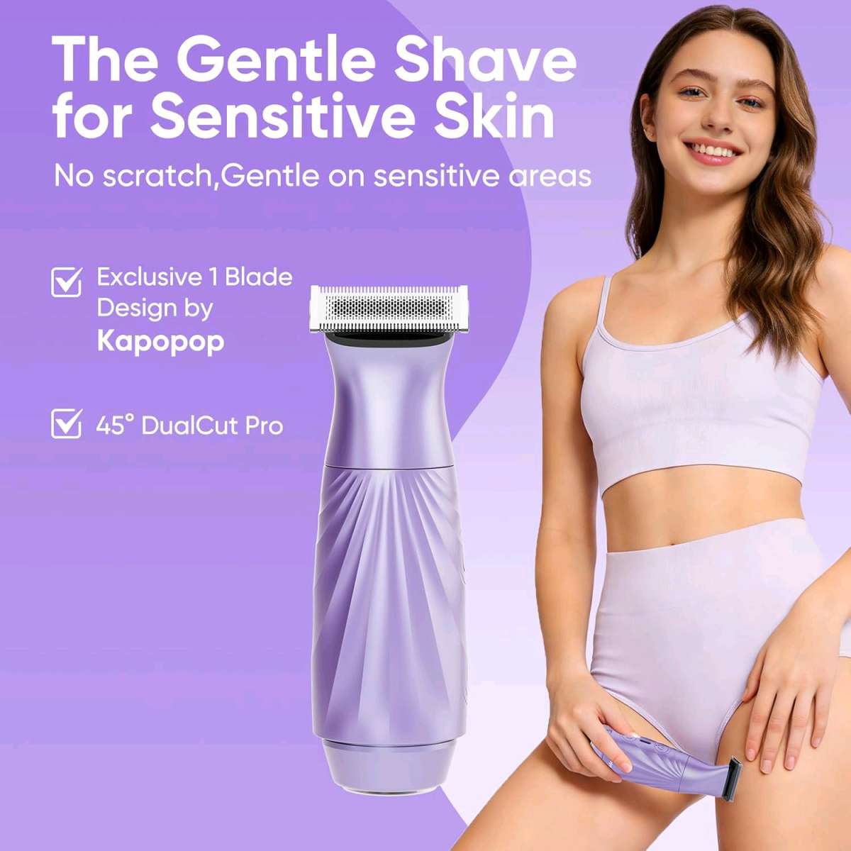 Afeitadora Elctrica 2 en 1