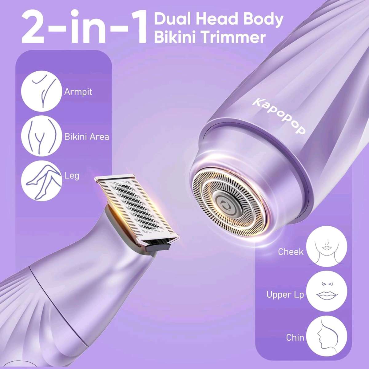 Afeitadora Elctrica 2 en 1