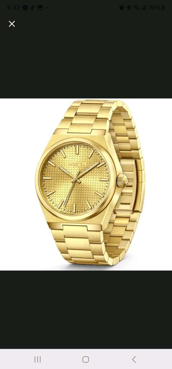 Invicta Celestial 40mm Watch