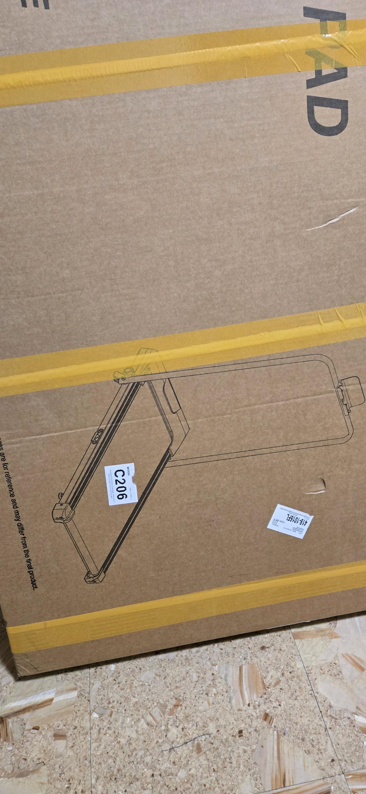 Foldable Electric Treadmill 8 Incline 300 lbs Capacity