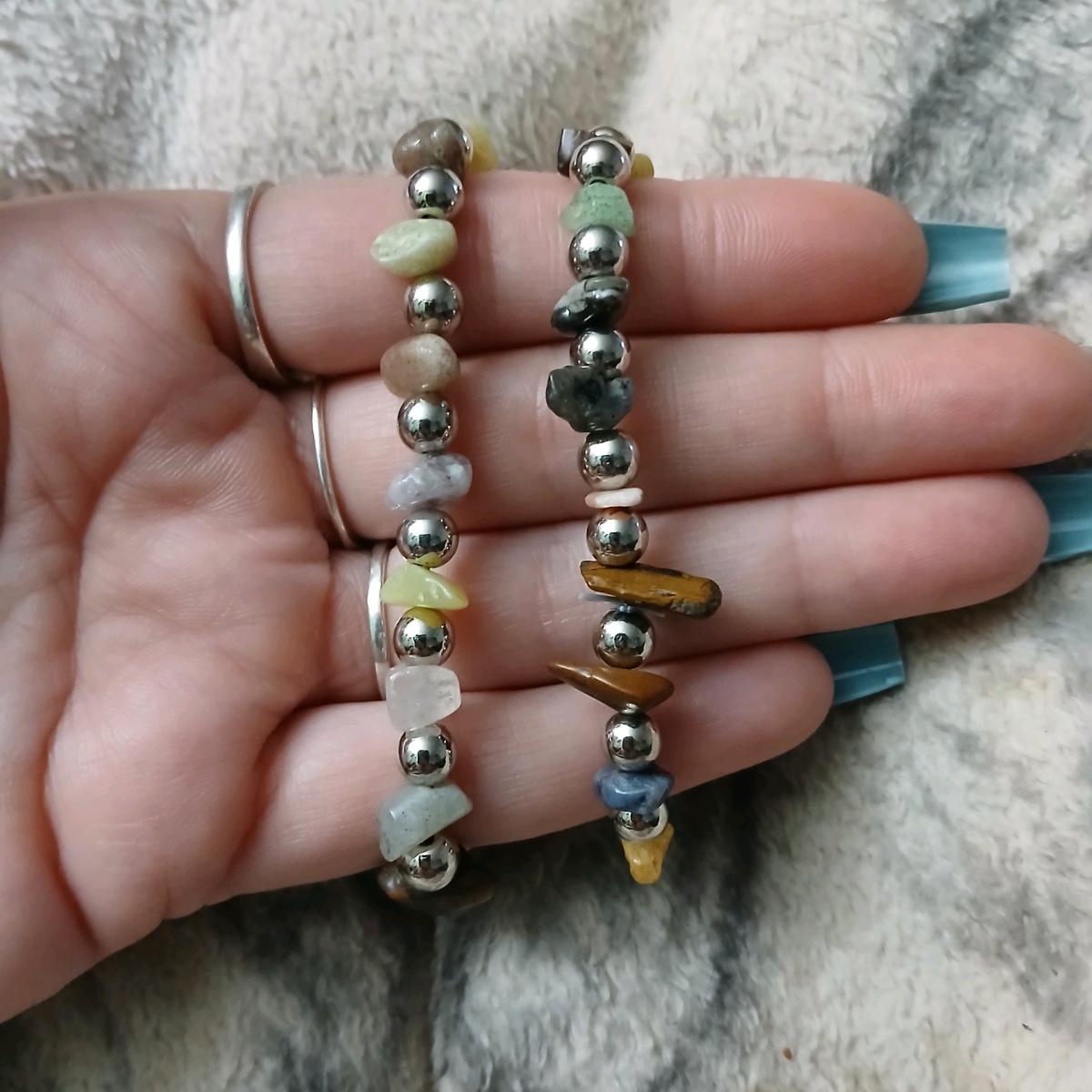 stone handmade bracelets