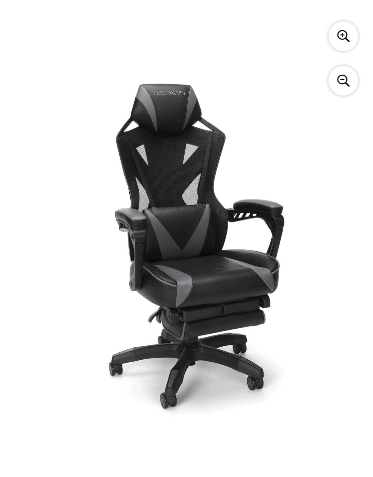 respawn gaming chair grey
