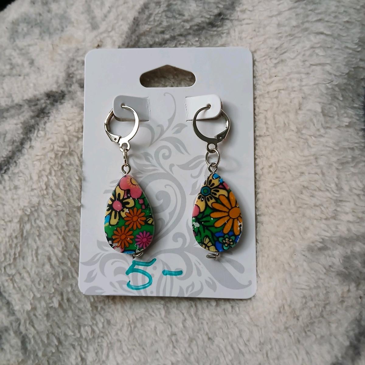 earrings made by me