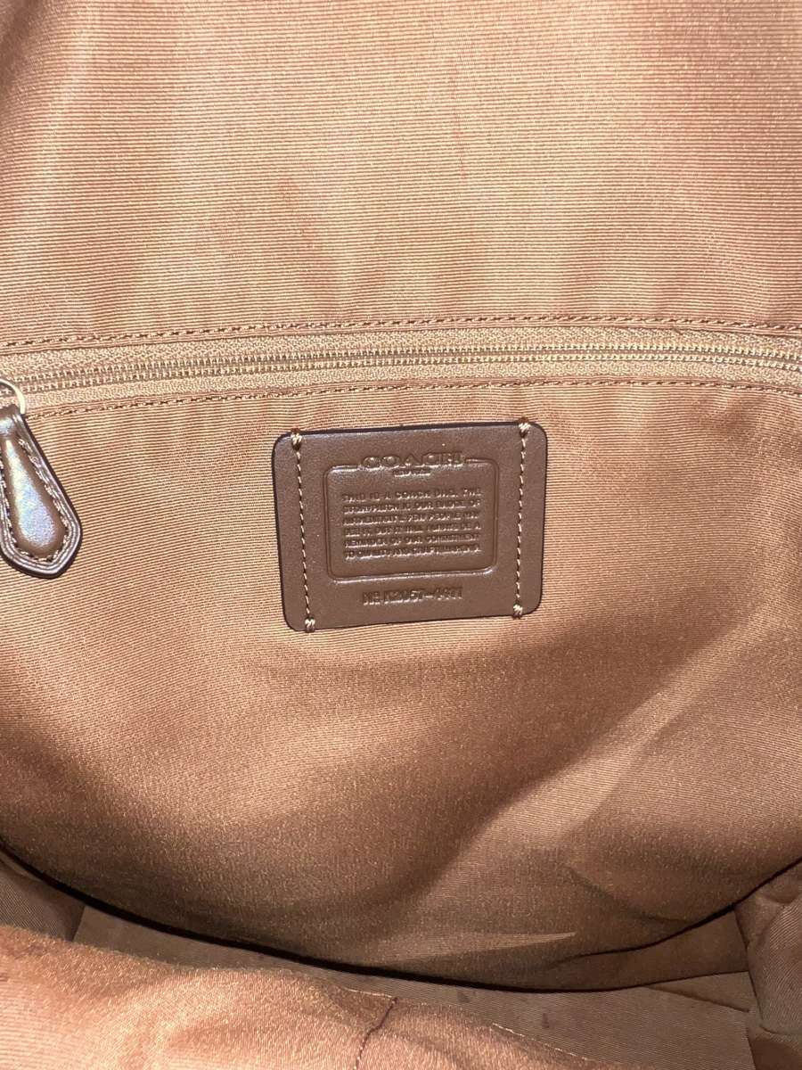 Coach Charlie Varisty Backpack