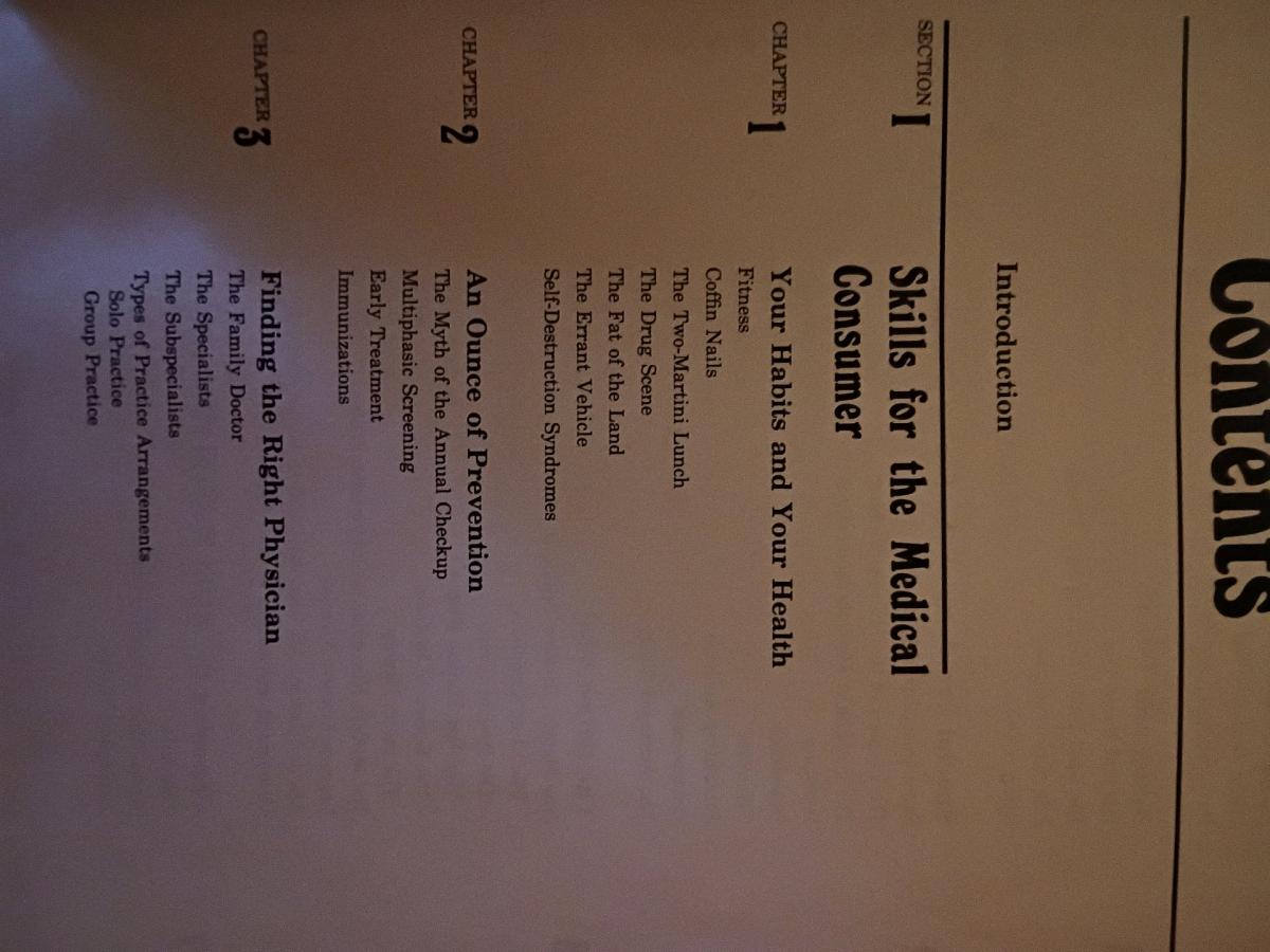 1981 medical book