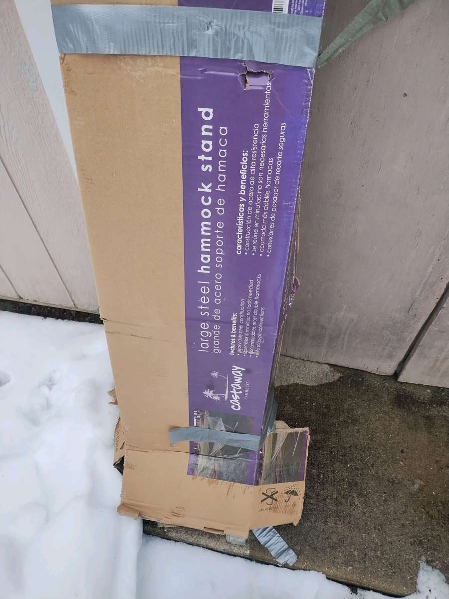 hammock an  the stand brand new