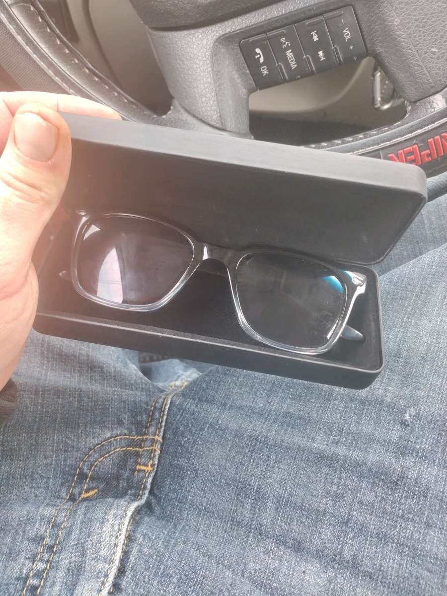 mens sunglasses with case
