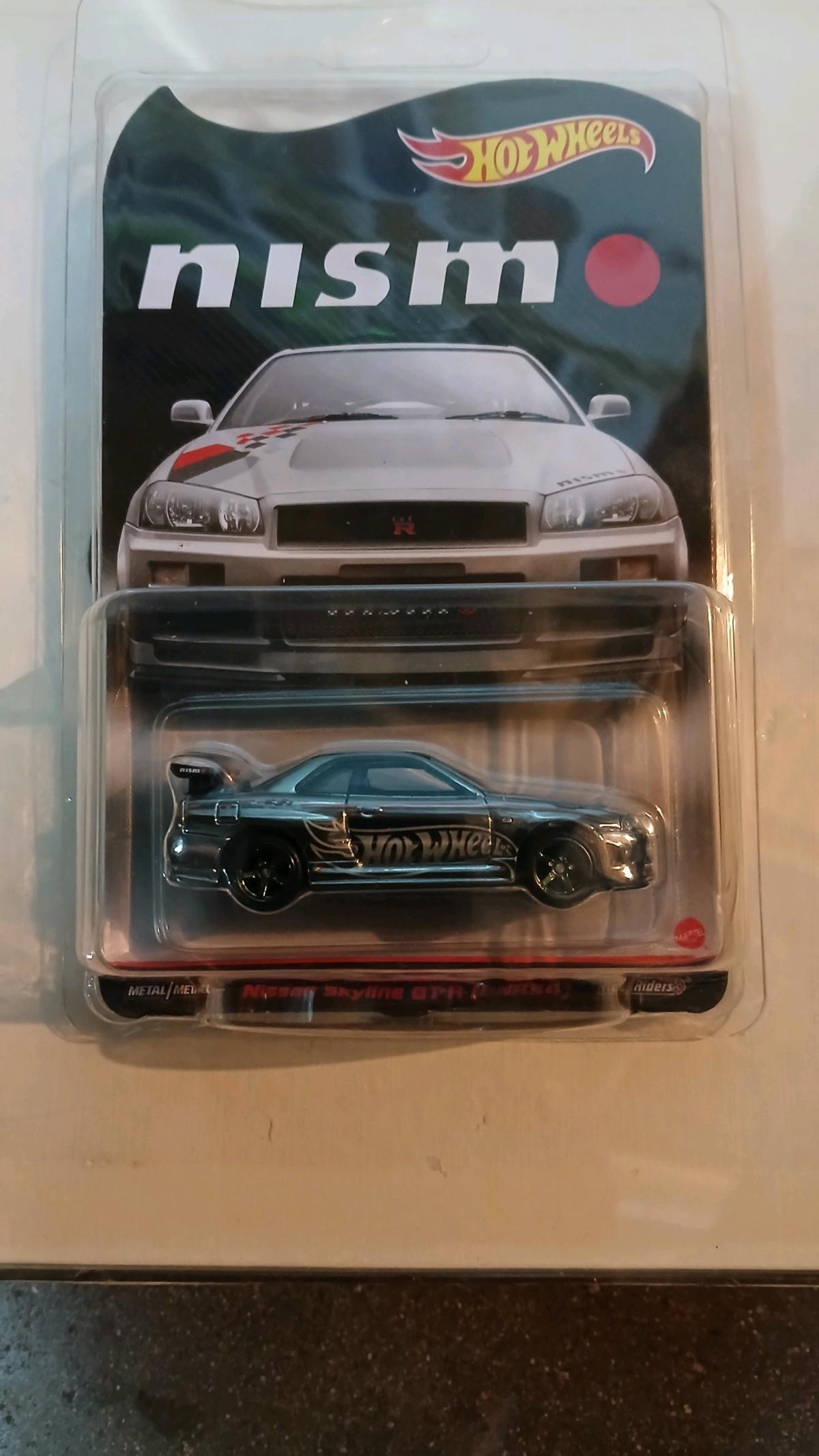 hot wheels rlc nissan skyline gtr bnr34
