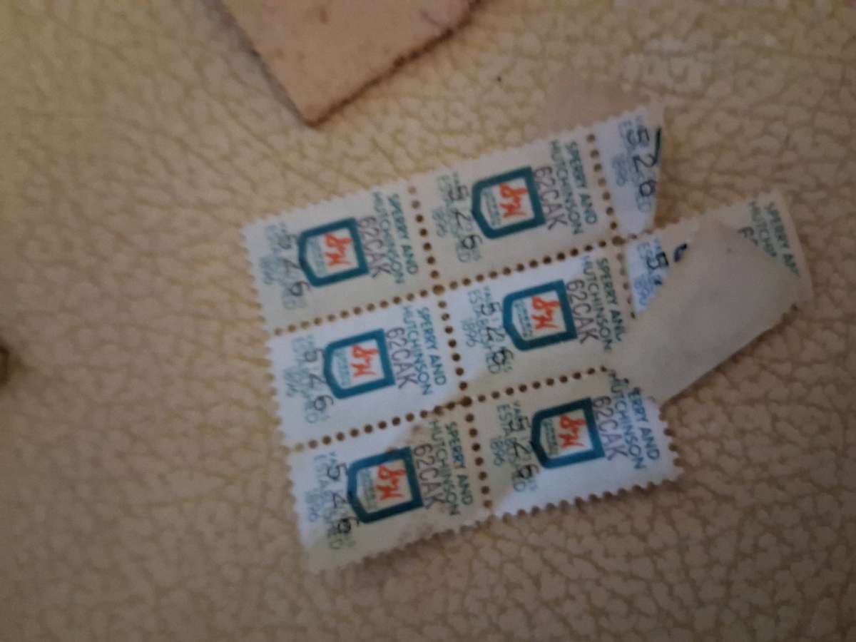 postage stamps unused