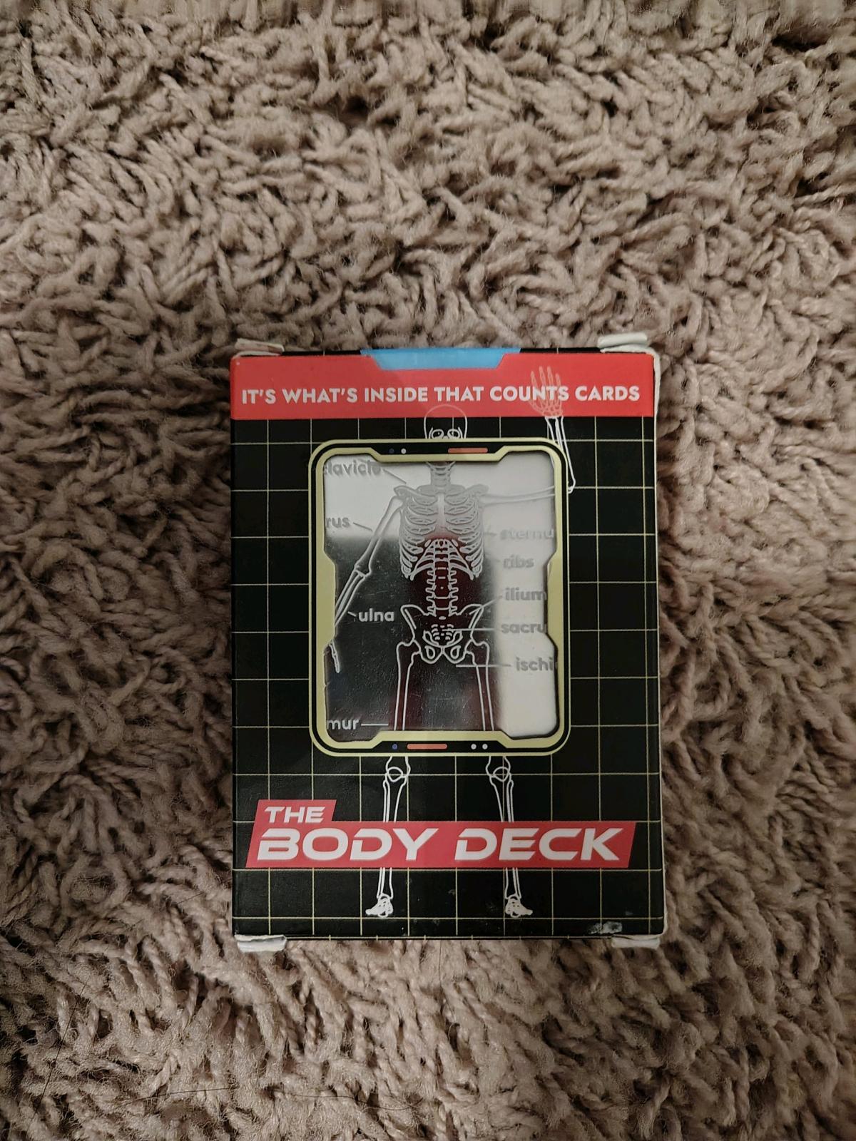 two different card games