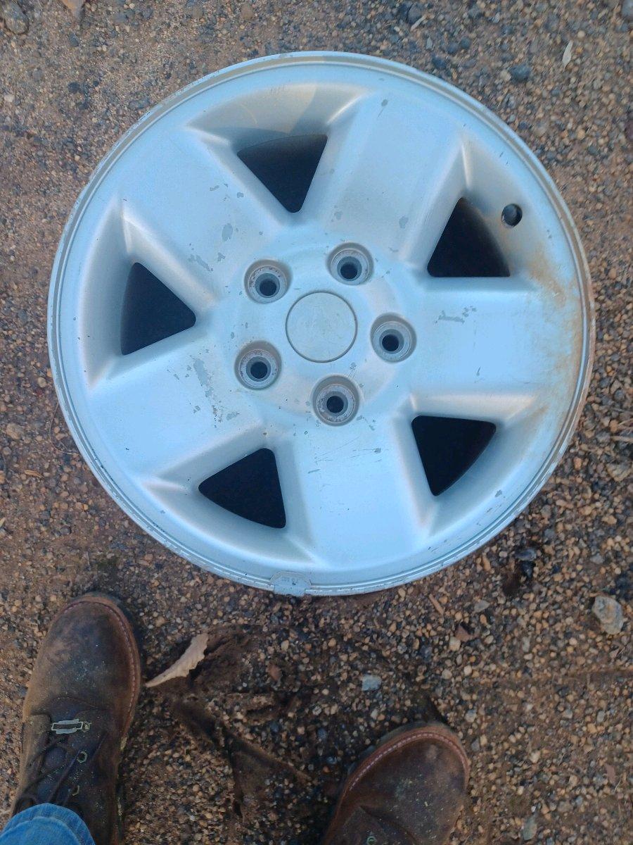 Dodge Truck Wheels