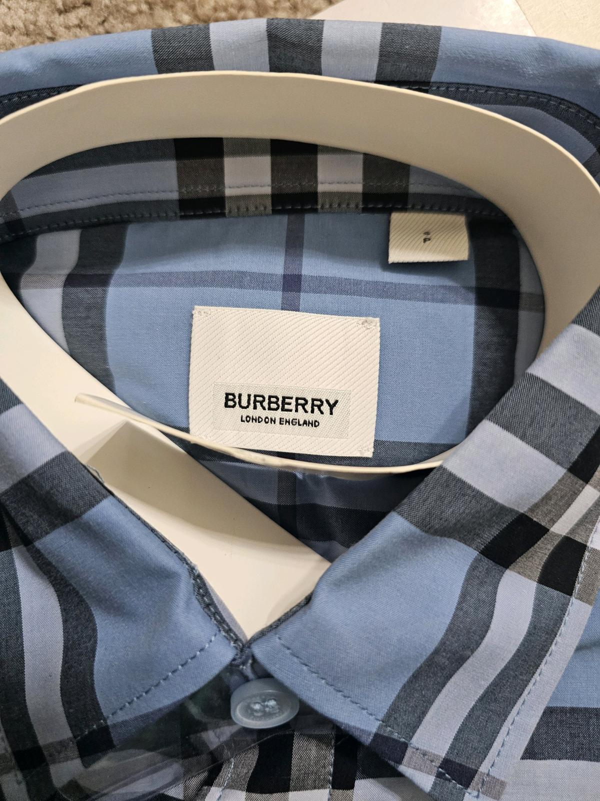 Burberry mens shirts