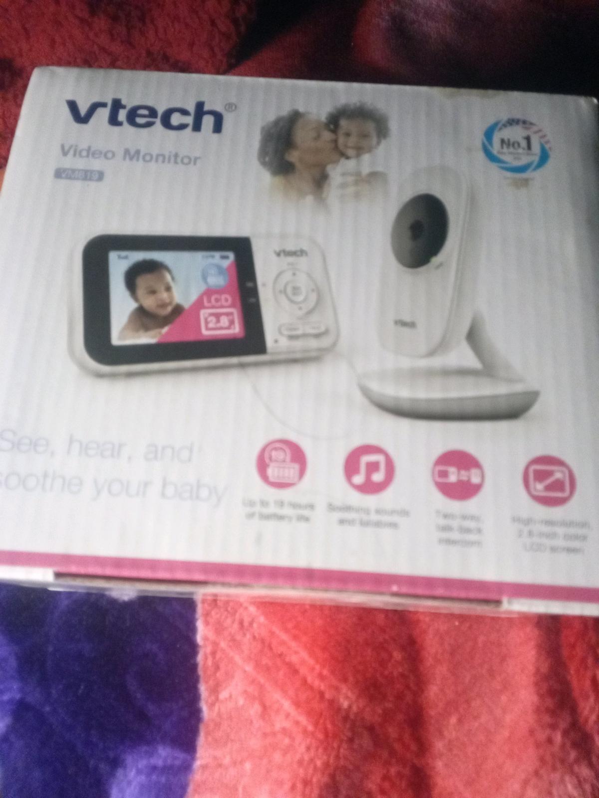 vtech video monitor