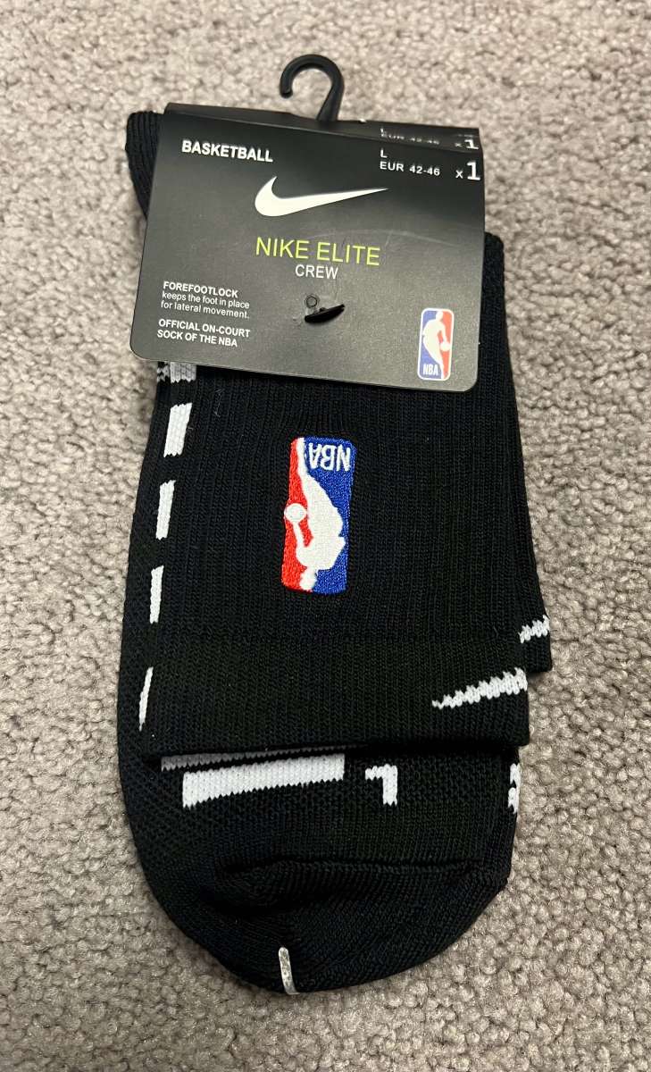 Nike Elite Drift NBA Ankle Socks Mens Large