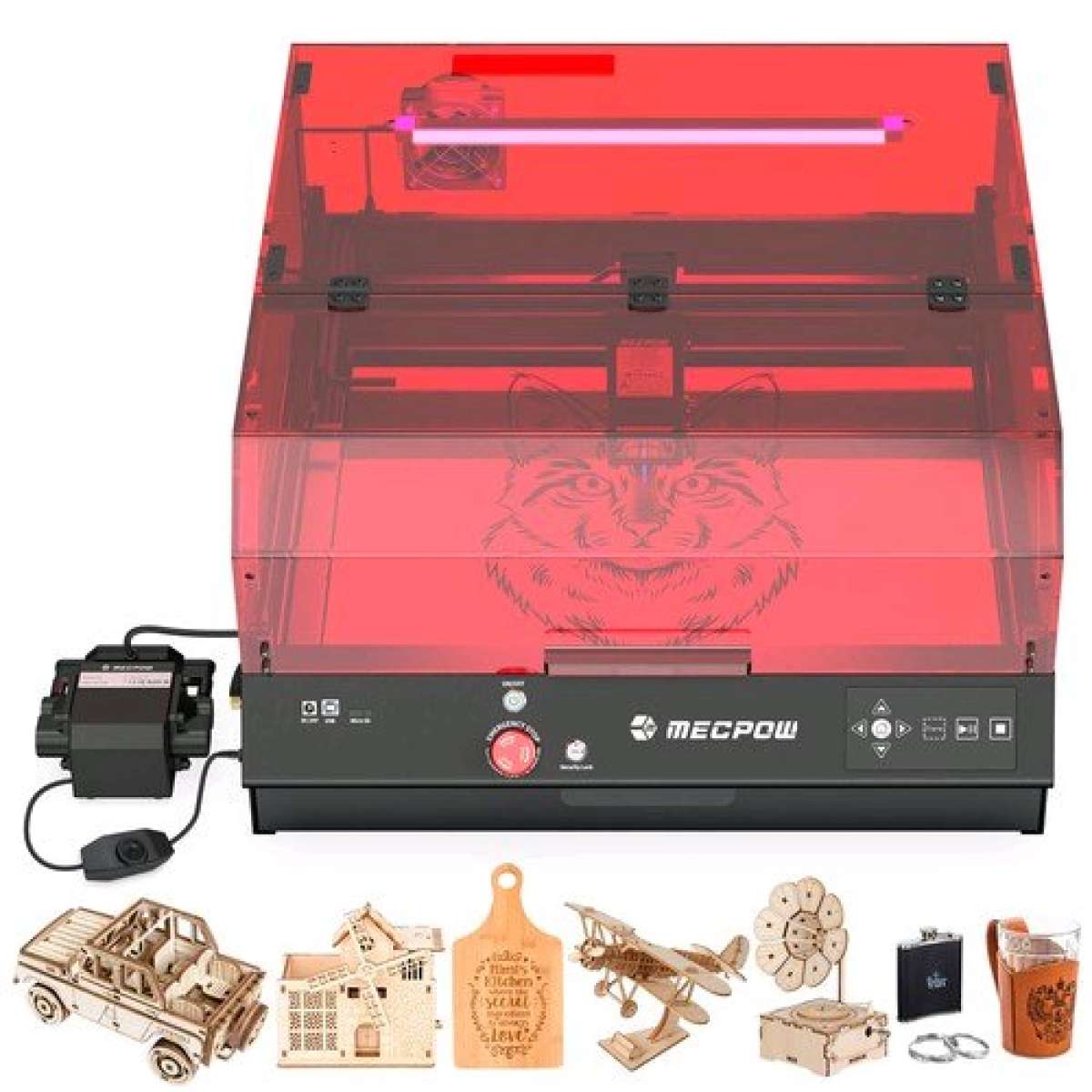 Laser engraver cutter