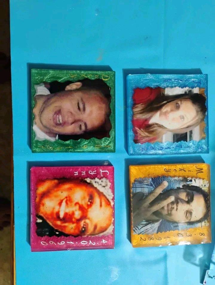Handcrafted and personalized Coaster sets
