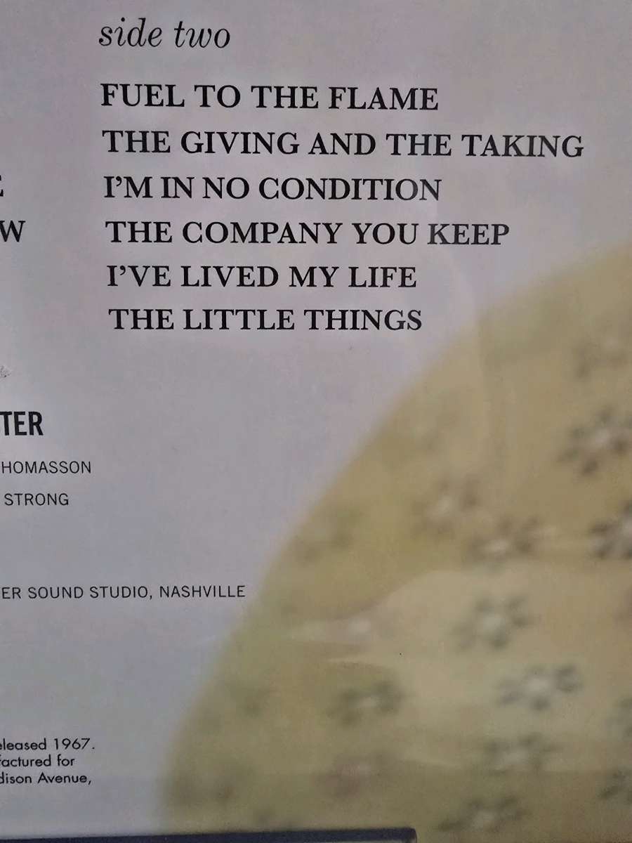 Dolly Parton vinyl Lp