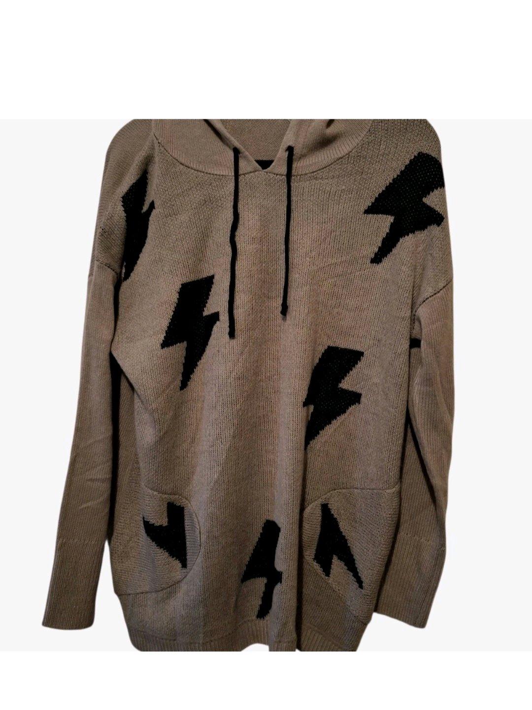 Cato Gray Hoodie Sweater size M