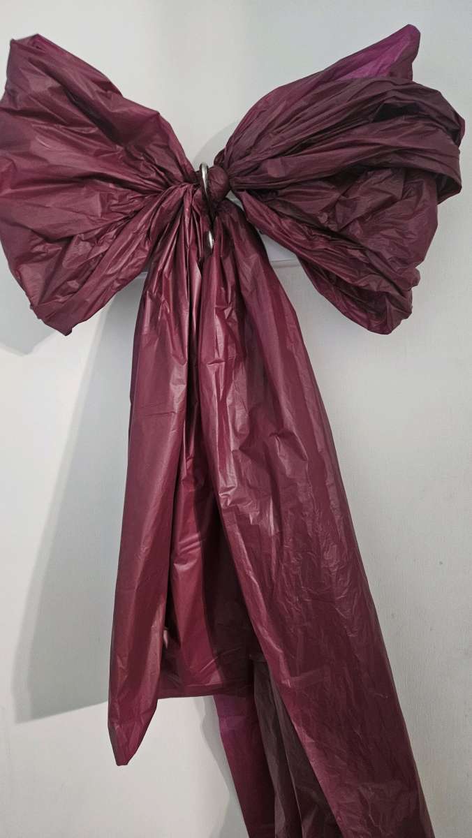 giant bows valentines themed