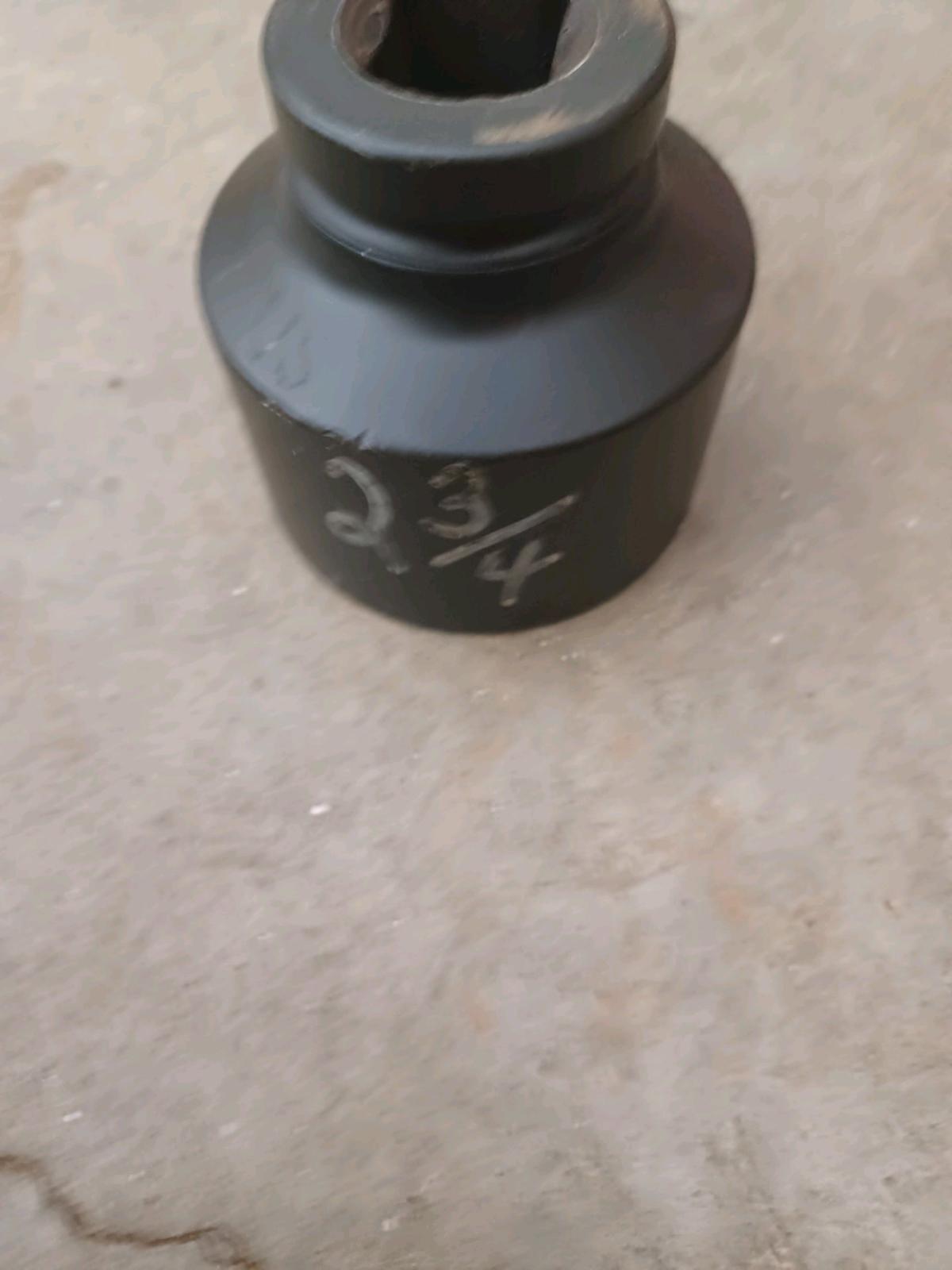 Impact socket