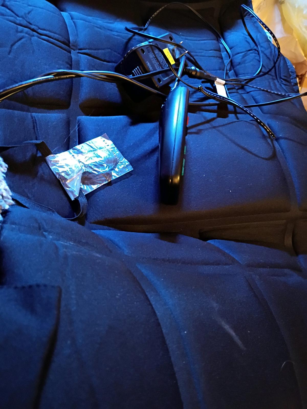 heat and vibration massage cushion mat pad and more items