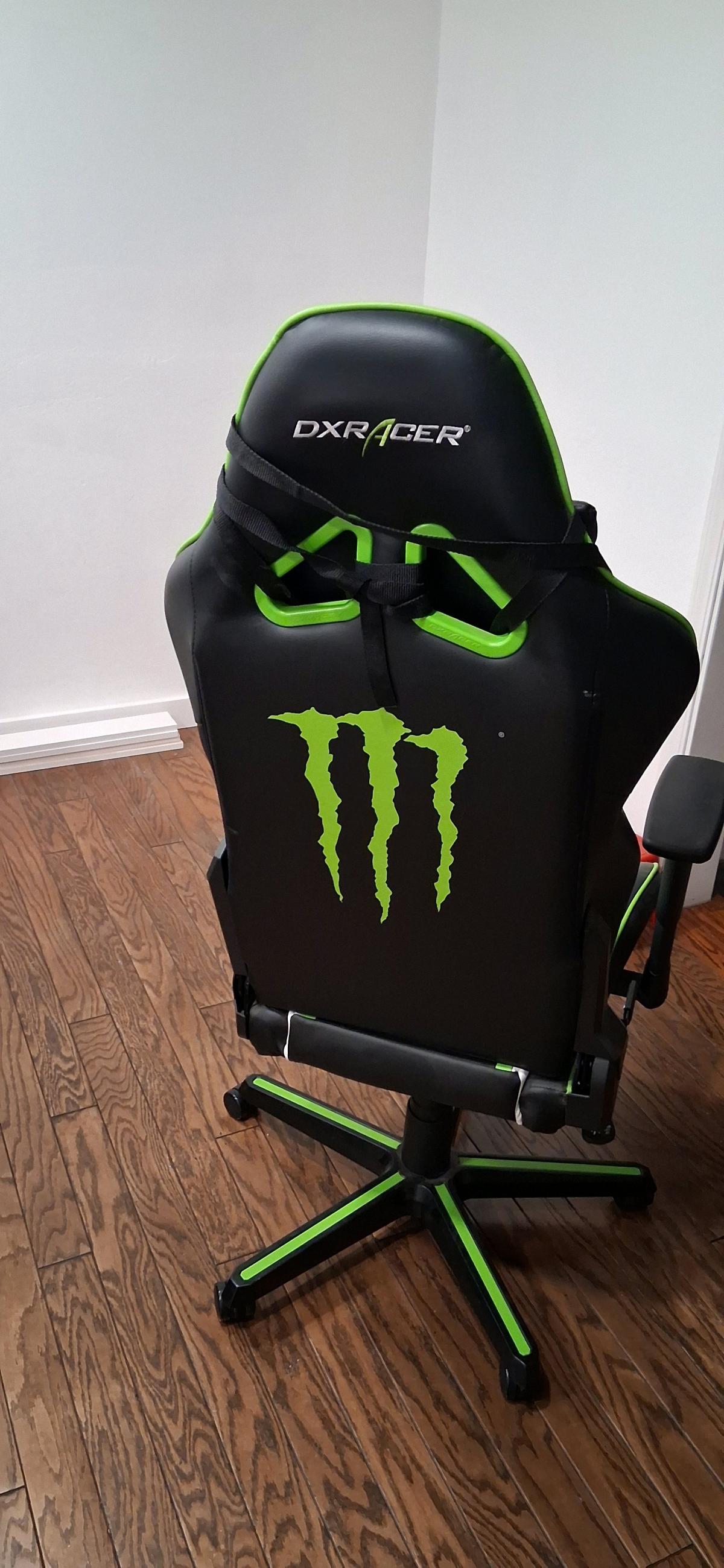 monster energy gaming chair