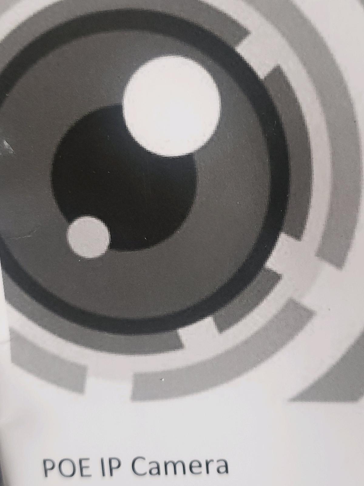 New POE IP Security Camera