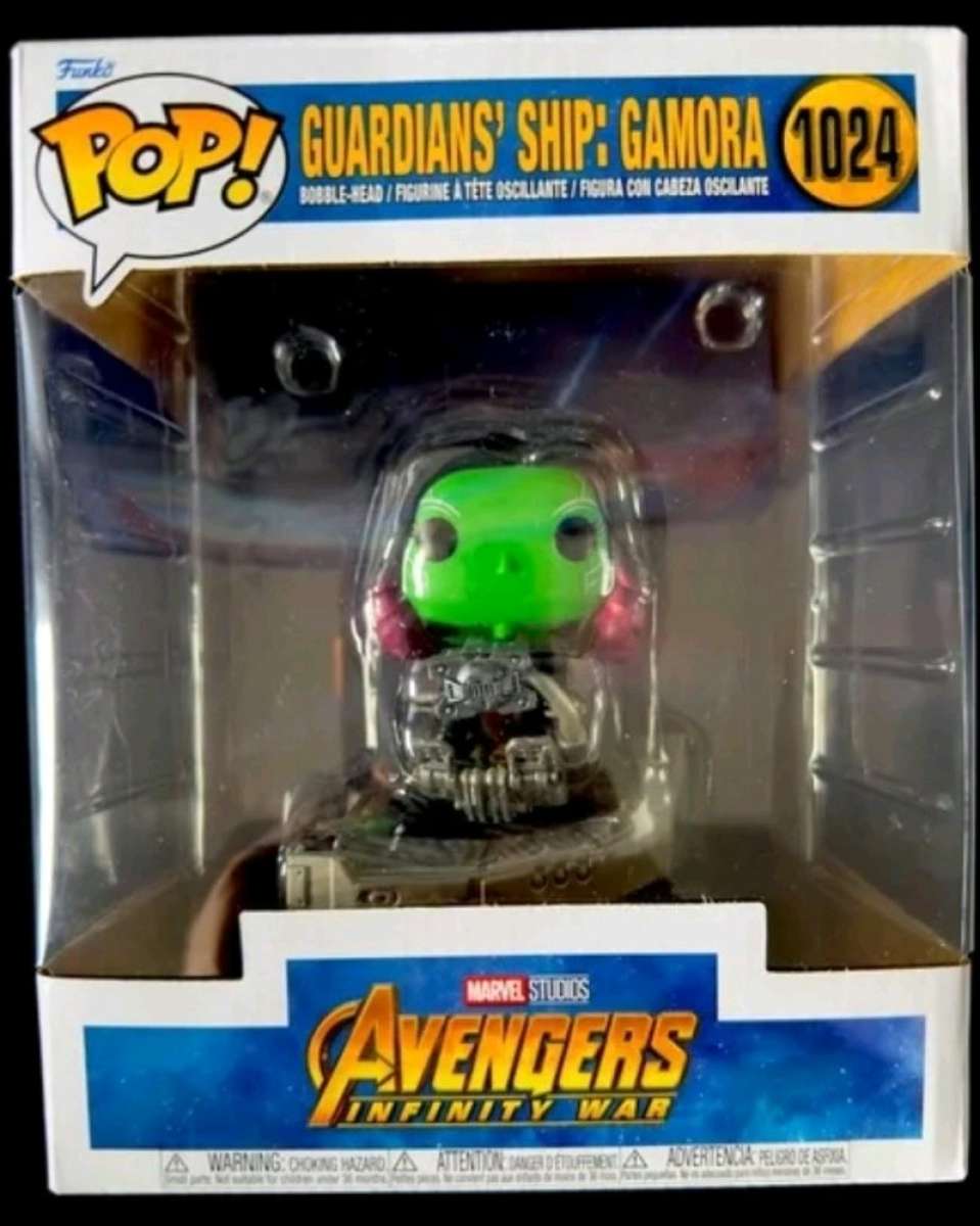 FUNKOPOP GUARDIANS OF GALAXY SHIP GAMORA 1024