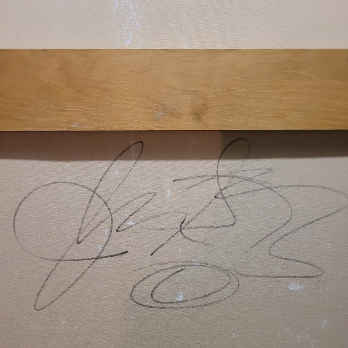 Frank Sinatra Painting