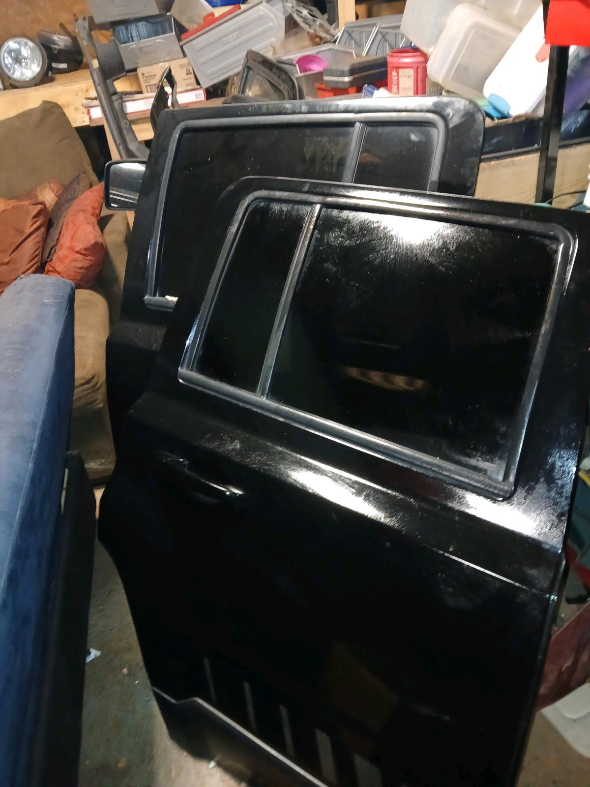 2017 JEEP PATRIOT 4x4 DOORS WITH WINDOWS