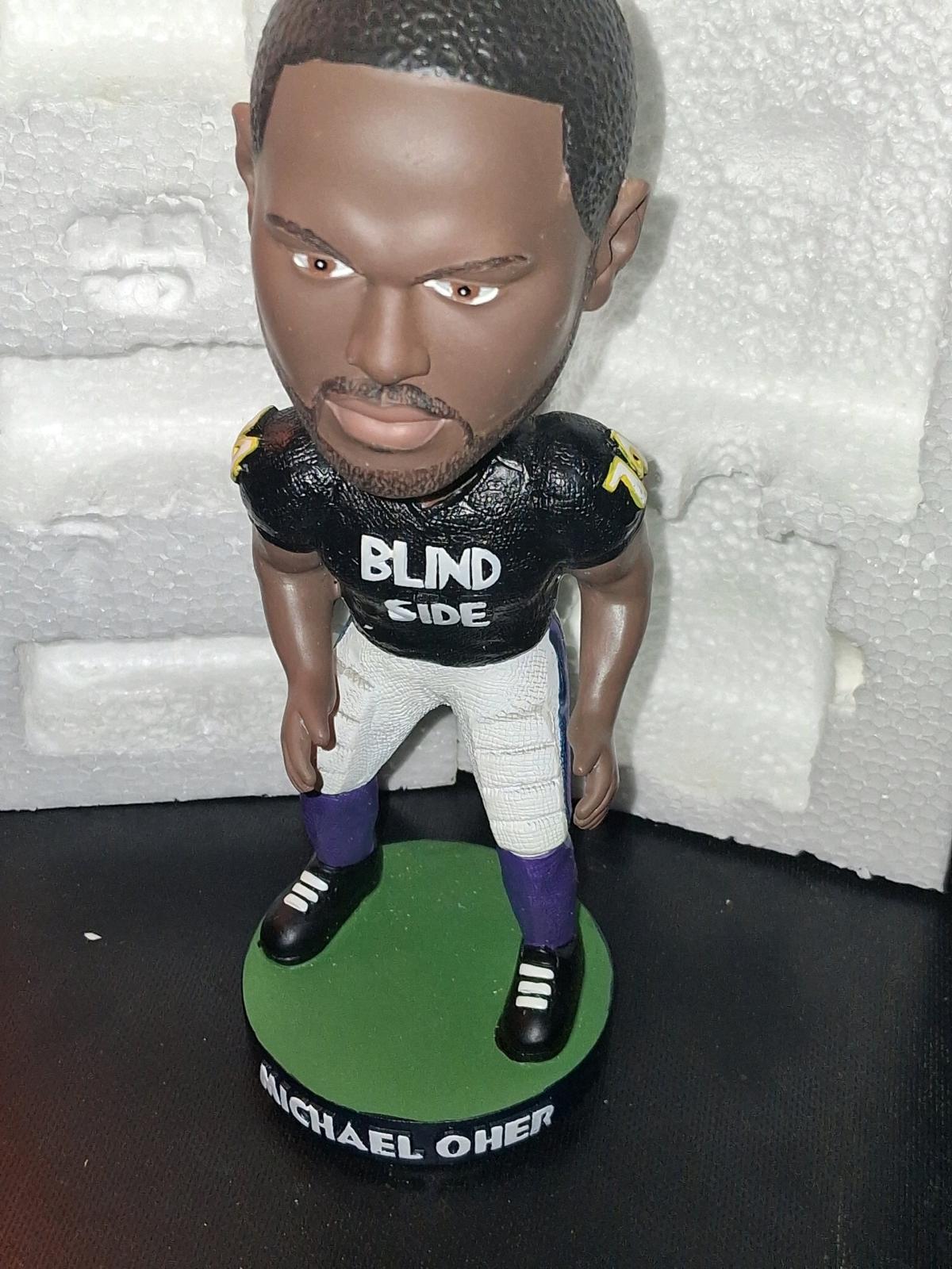 6 signed sports card collection and bobble heads